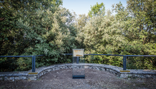 Fino al 31.X.2015 | Simone Cametti, Alessandro Piangiamore, Arte Contemporanea lungo il Percorso della Battaglia, Cassino